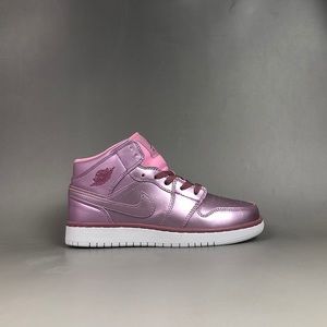 Air Jordan 1 Mid Pink Rose